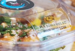 SÓLO USAMOS BOWLS DE PLA. 100% BIO. 100% COMPOST