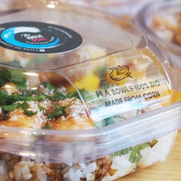 bowl pla 100% bio degradables detalle