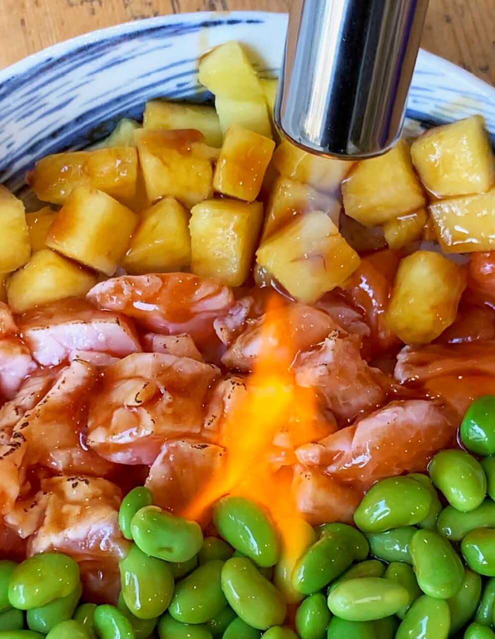 flame poke del mes flambear