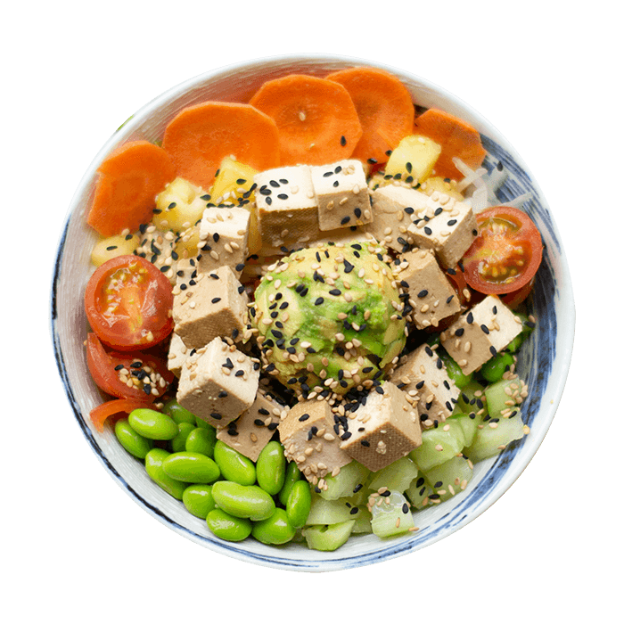 vegan thefreshpoke tofu