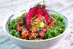 ¡Nuevo Poke del mes; Spicy Tuna Tartar Poke!