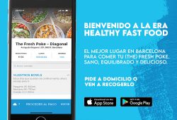 ¡Estrenamos nueva app The Fresh Poke para android y iOS!