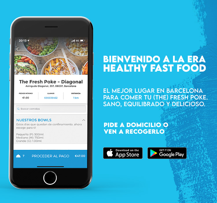 nueva app thefreshpoke