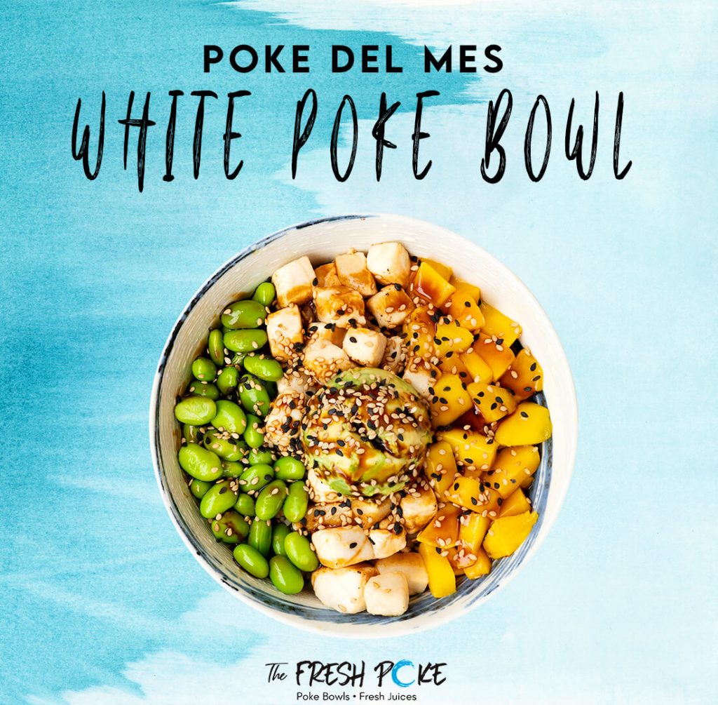white poke del mes 4