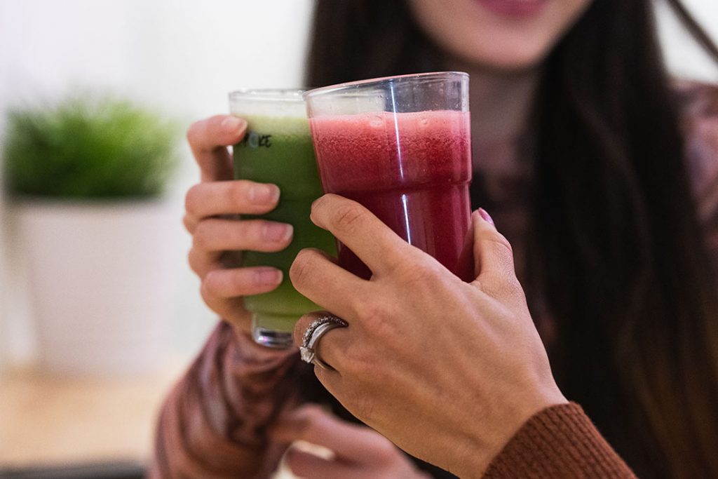 licuados 100% naturales