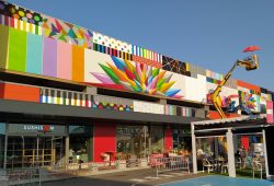 Okuda inunda de colores The Fresh Poke Bahía Real