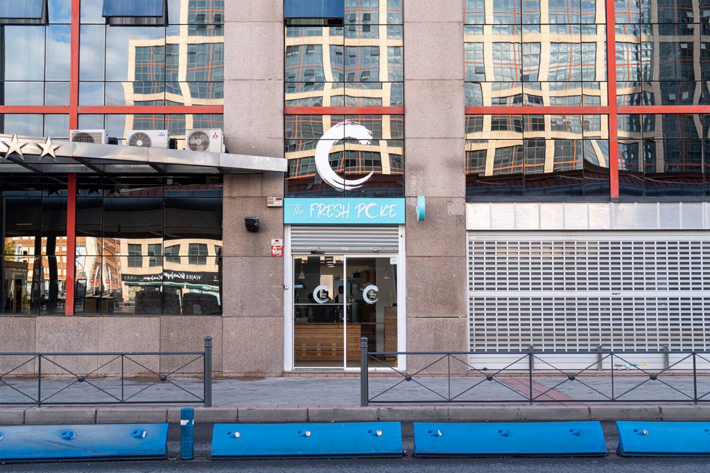 the fresh poke apertura madrid castellana