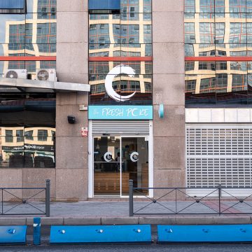 the fresh poke apertura madrid castellana