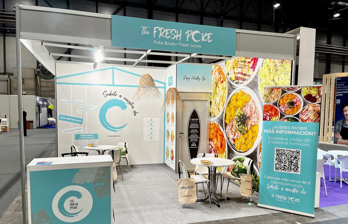 The Fresh Poke ha participado en IFEMA 2022, Madrid