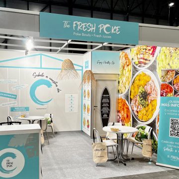 The Fresh Poke ha participado en IFEMA 2022, Madrid