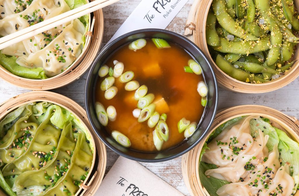 entrante caliente the fresh poke