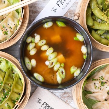 entrante caliente the fresh poke