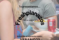 THE FRESH POKE LANZA ‘FRESHPLANAZOS’